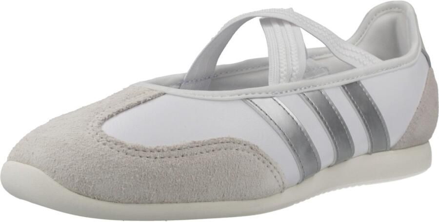 ADIDAS SPORTSWEAR Ballerina met riempjes 'Barreda' donkerbeige zilvergrijs wit - Foto 2
