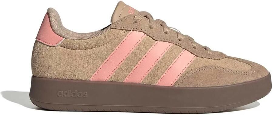 Adidas Barreda dames sneakers beige 1 3 Uitneembare zool