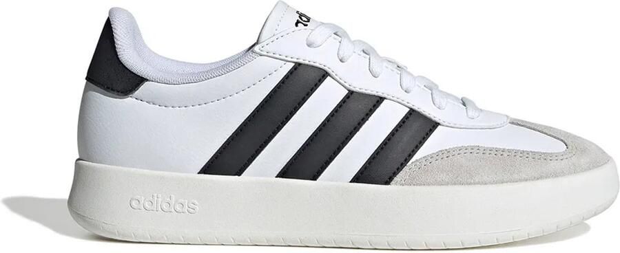 ADIDAS SPORTSWEAR Sneakers laag 'BARREDA' taupe zwart wit