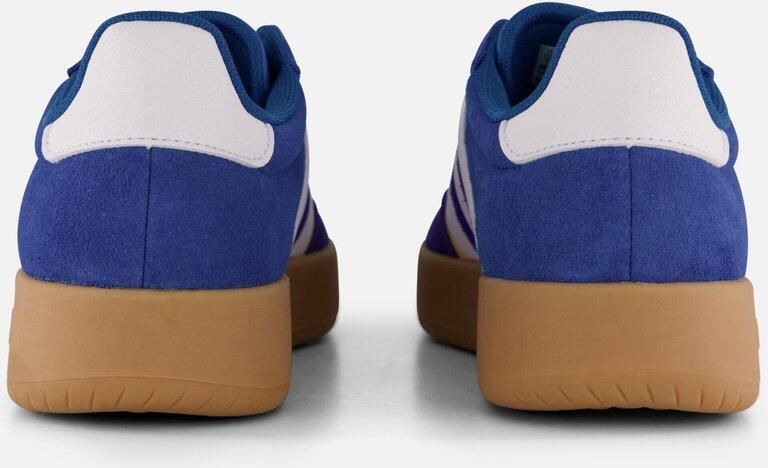 Adidas Barreda heren sneakers blauw wit 1 3 Echt leer Uitneembare zool