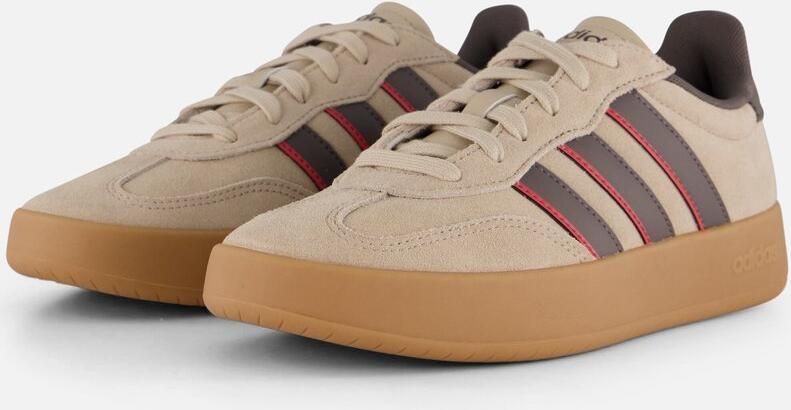 ADIDAS SPORTSWEAR Leren sneakers met labeldetails model 'BARREDA' - Foto 2