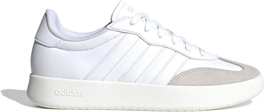 Adidas Heren Barreda Sneaker Retro JI2308 Wit - Foto 3