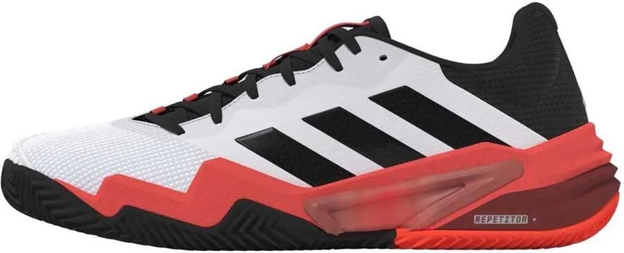 Adidas Tennisschoen Padelschoen Barricade 13 Clay Heren Wit - Foto 2