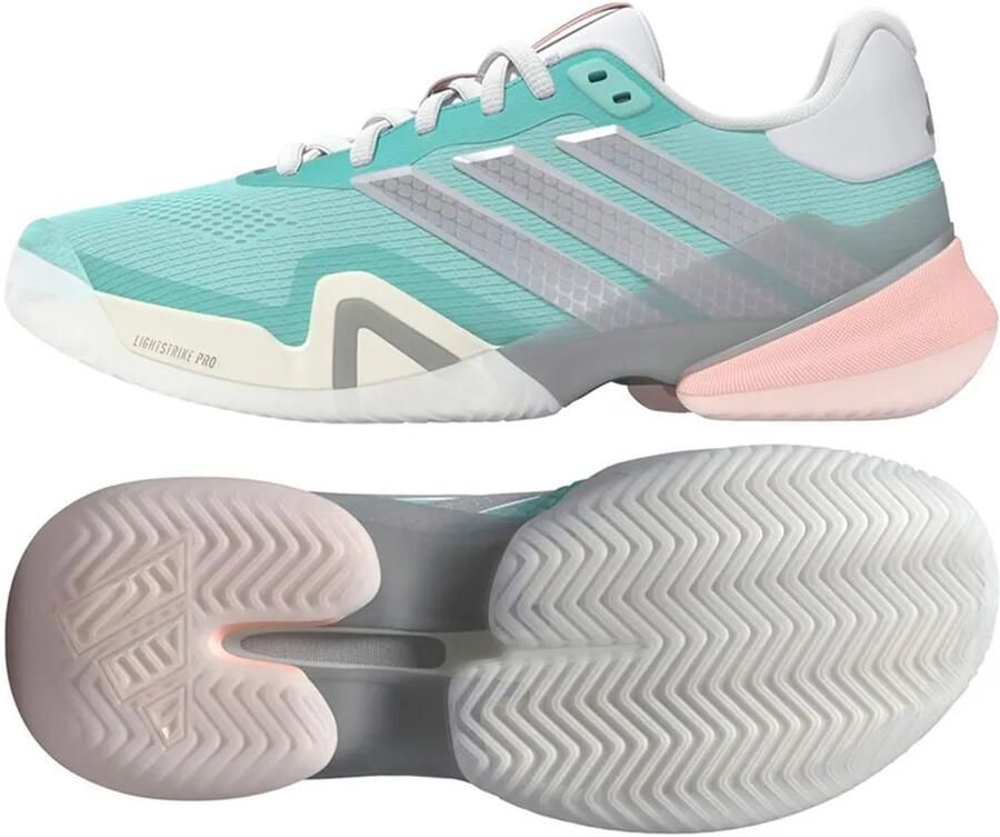 Adidas Barricade 14 Allcourt Schoenen Blauw 1 3 Vrouw