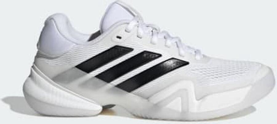 ADIDAS PERFORMANCE Sportschoen 'Barricade 14' zwart wit offwhite
