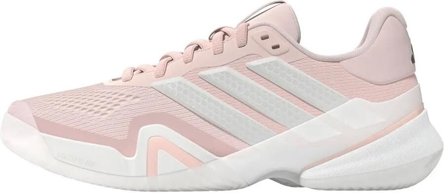 Adidas Barricade 14 Cl Padelschoenen Roze 2 3 Vrouw - Foto 2