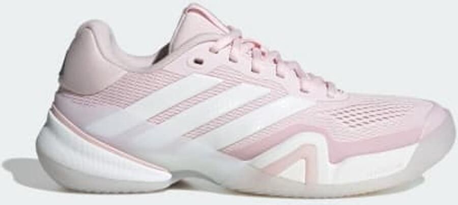 Adidas Barricade 14 Cl Padelschoenen Roze 2 3 Vrouw