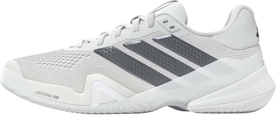 Adidas Barricade 14 Cl Padelschoenen Wit Man