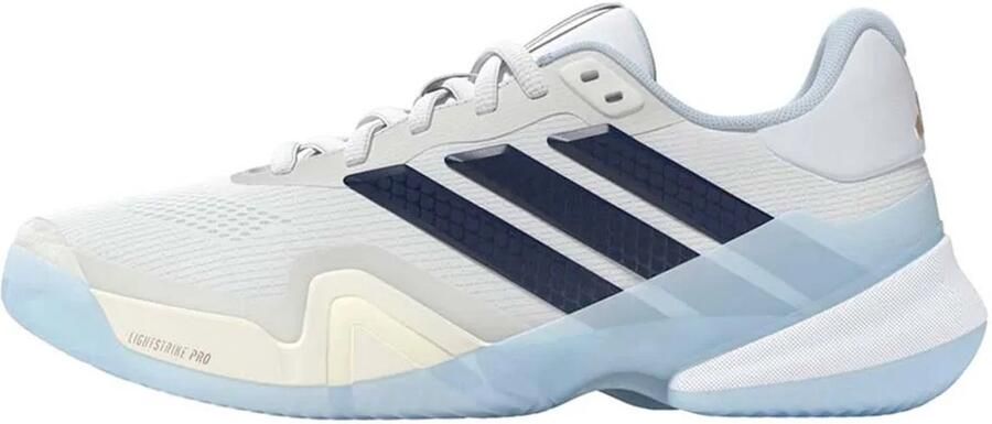 Adidas Barricade 14 Clay Court Schoenen Wit 1 3 Vrouw