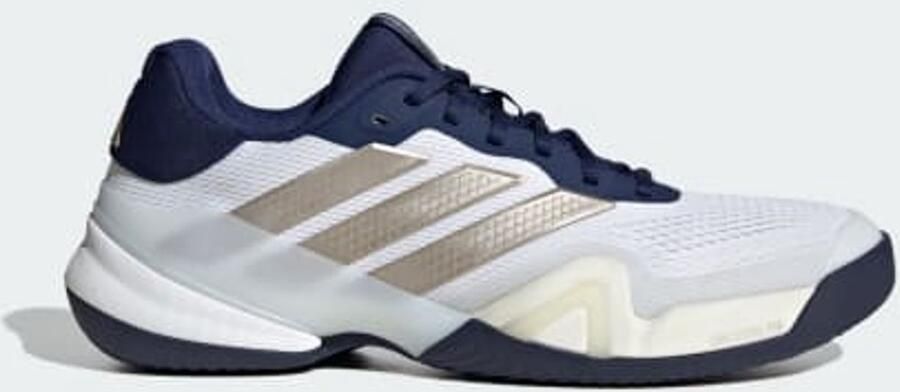 Adidas Barricade 14 Clay Court Schoenen Wit 2 3 Man