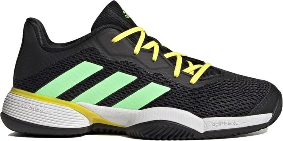 Adidas Barricade Clay Junior Sportschoenen Tennis Smashcourt Black Green