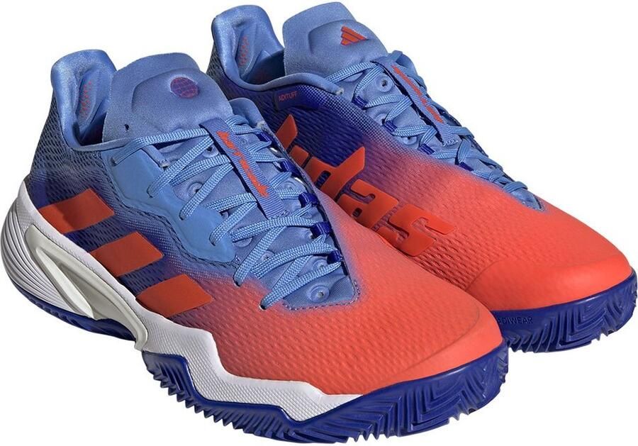 Adidas Barricade Clay Tennisbannen Schoenen Blauw 1 3 Man - Foto 6