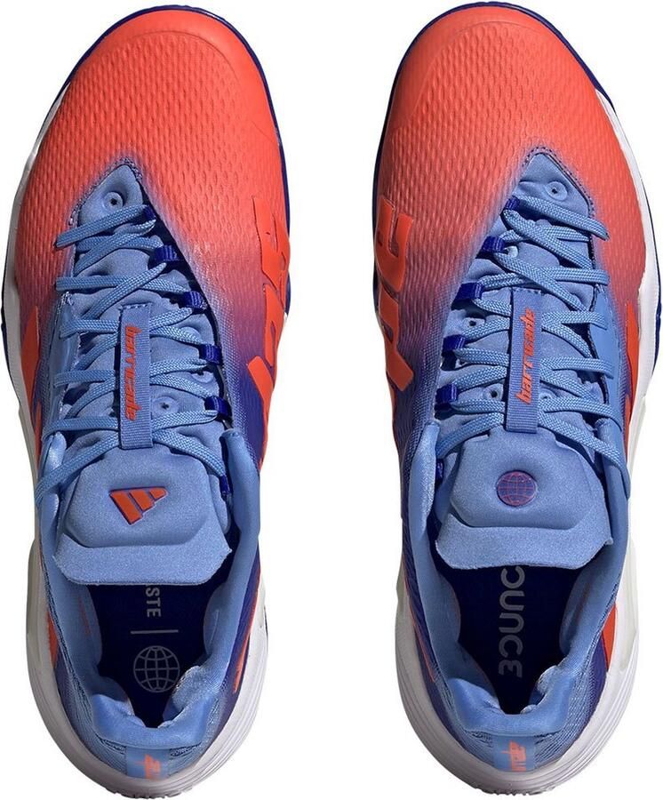 Adidas Barricade Clay Tennisbannen Schoenen Blauw 1 3 Man - Foto 5