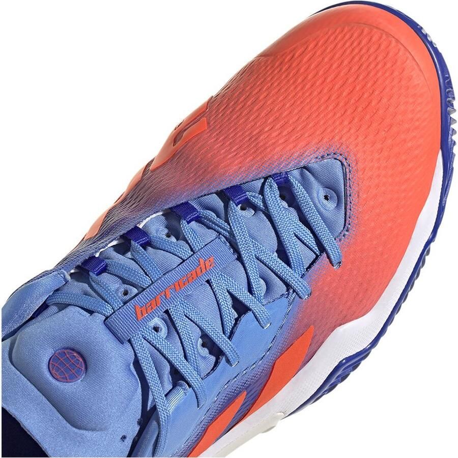 Adidas Barricade Clay Tennisbannen Schoenen Blauw 1 3 Man - Foto 2