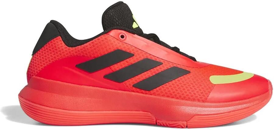 Adidas Basketball Legends Low Basketbalschoenen Rood