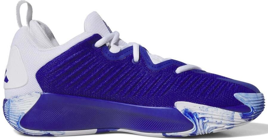 Adidas Initiation Basketbalschoenen Blauw 1 3