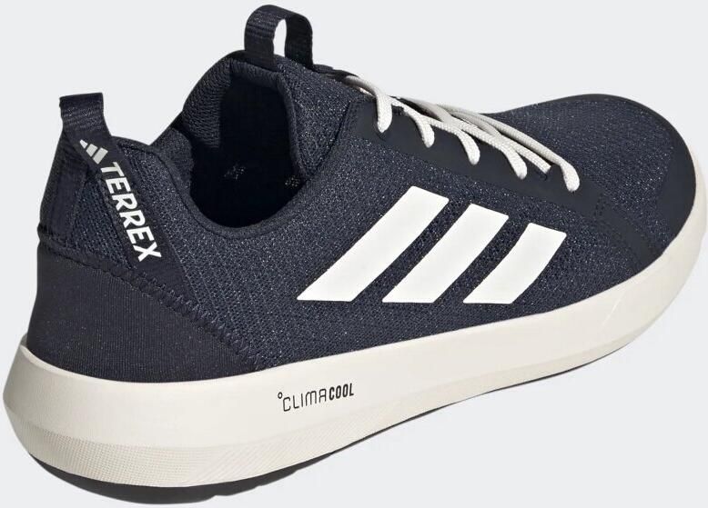 Adidas TERREX BOAT CLIMACOOL Outdoorschoen JI3500 Legend Ink Chalk White Semi Impact Orange