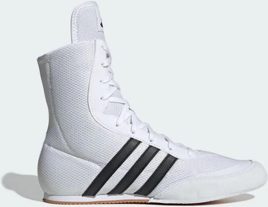 Adidas Boksschoenen Box Hog 2.0 Extra lange tong Wit Zwart