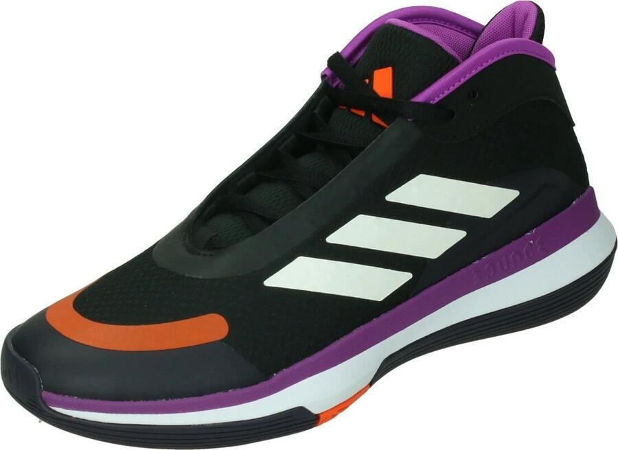 Adidas Bounce Legends Basketbalschoenen Zwart 1 3