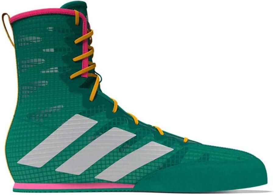 Adidas Box Hog 4 Boksschoenen Groen Oranje Roze