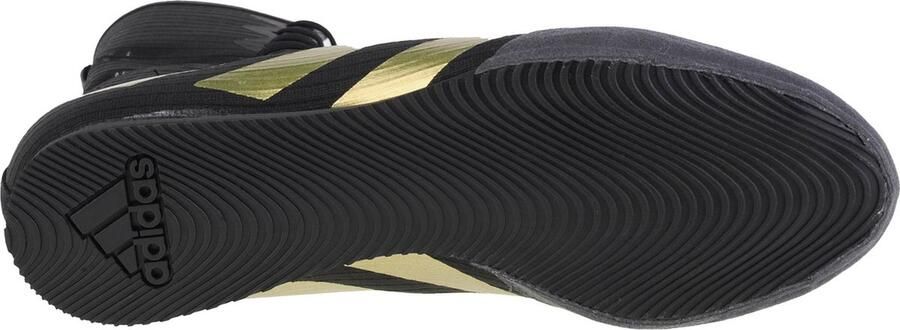 Adidas Box Hog 4 Boksschoenen Zwart met goud (Beschikbaar in verschillende maten) - Foto 8