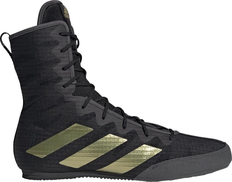 Adidas Box Hog 4 Boksschoenen Zwart met goud (Beschikbaar in verschillende maten) - Foto 6