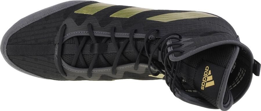 Adidas Box Hog 4 Boksschoenen Zwart met goud (Beschikbaar in verschillende maten) - Foto 7