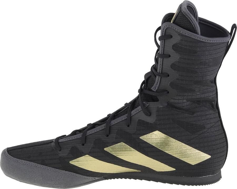 Adidas Box Hog 4 Boksschoenen Zwart met goud (Beschikbaar in verschillende maten) - Foto 5