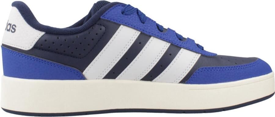 Adidas BREAKBASE J Sneakers Laag Blauw