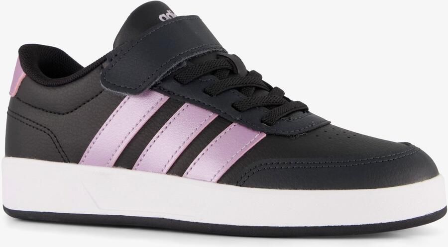 Adidas Breaknet 3.0 kinder sneakers zwart Uitneembare zool