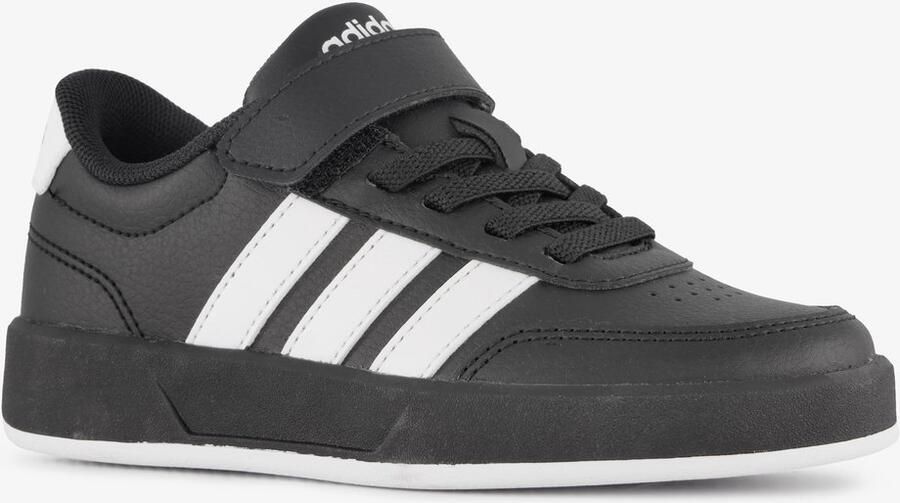 Adidas Breaknet 3.0 kinder sneakers zwart wit Uitneembare zool