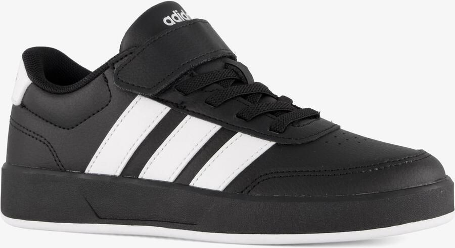 Adidas Breaknet 3.0 kinder sneakers zwart wit Uitneembare zool