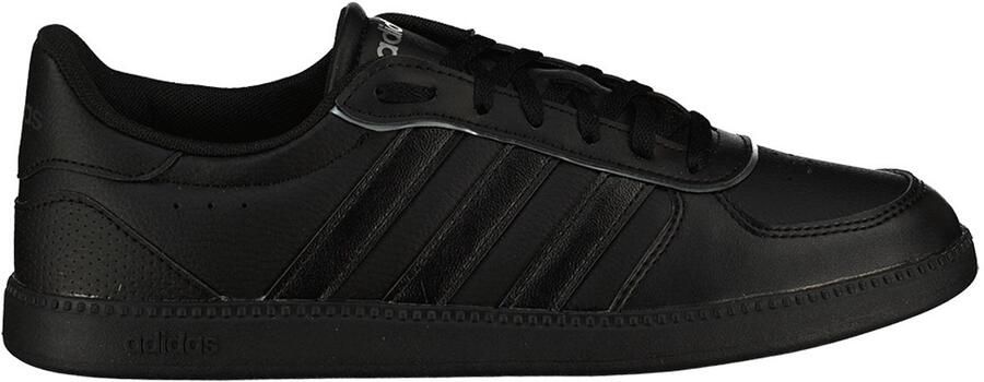 Adidas Zwarte damessneaker comfortabel en veelzijdig