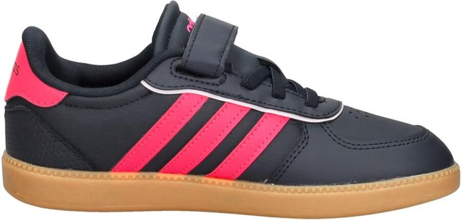 Adidas BREAKNET SLEEK EL C Klittenband Sneakers Unisex Blauw