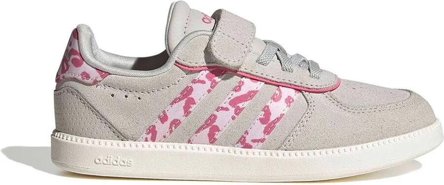 Adidas Breaknet Sleek Gymnastikskor För Barn Grijs Kinderen