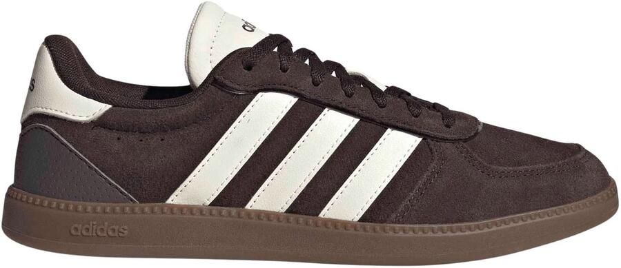 Adidas Dames Breaknet Sleek Sneaker Dames Schoenen Leer KK2224 Bruin