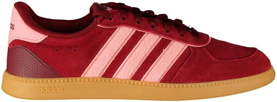 Adidas Breaknet Sleek Schoenen Rood Vrouw