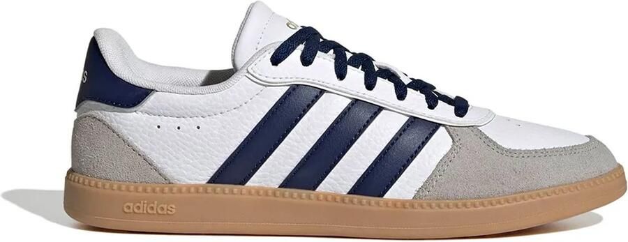 Adidas Sportswear Sneakers van echt leer model 'BREAKNET SLEEK'