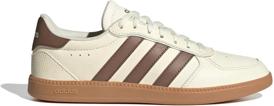Adidas Breaknet Sleek dames sneakers beige 1 3 Uitneembare zool - Foto 4
