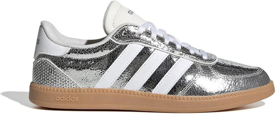 ADIDAS SPORTSWEAR Sneakers laag 'BREAKNET SLEEK' zilver wit