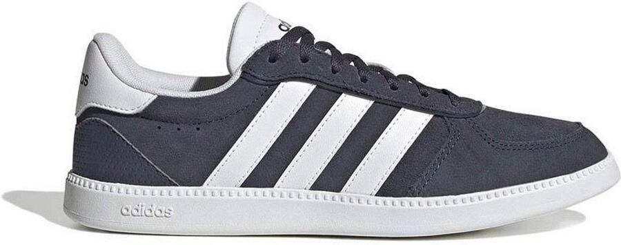 Adidas Lage Sneakers Baskets Breaknet Sleek cuir et synthétique