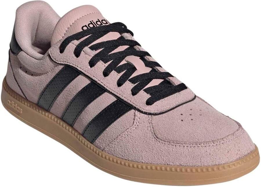 Adidas Women's Breaknet Sleek Suede Sneakers 1 3 bruin