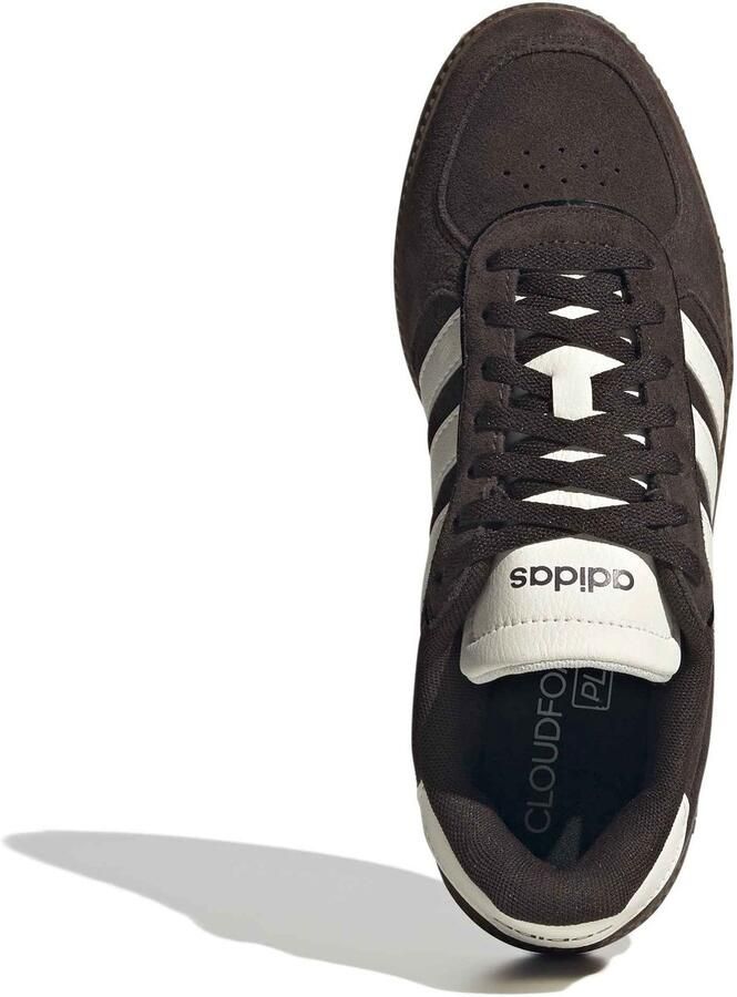Adidas Sportswear Sneakers van echt leer met labelopschrift