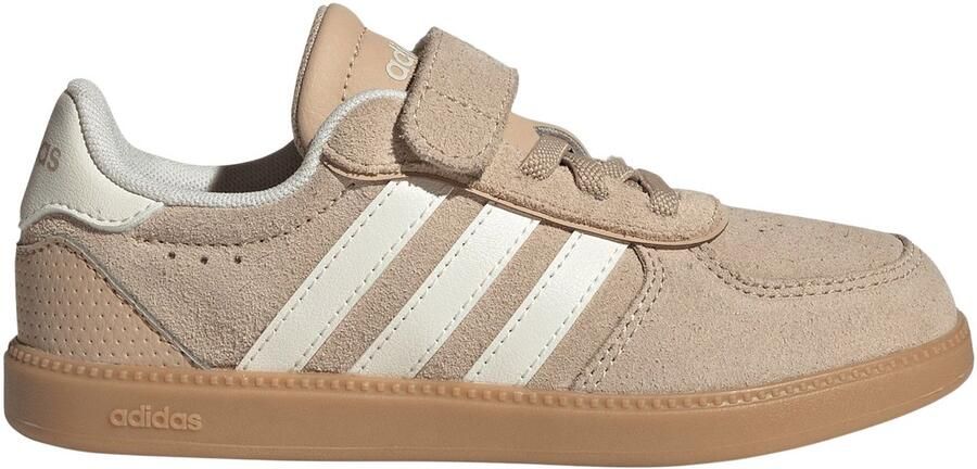 Adidas Sportswear Breaknet sneakers beige wit