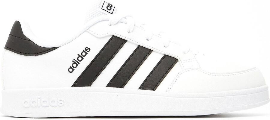 Adidas Breaknet Sneakers Wit Zwart Kinderen Back To School