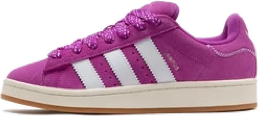 Adidas Campus Schoenen Paars Maat: 36 2 3 Leer Foot Locker