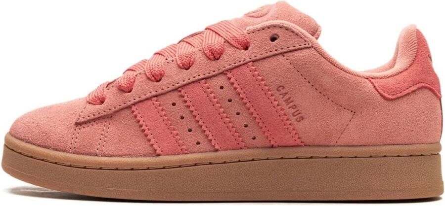 Adidas Originals Campus 00s Dames Wonder Clay Preloved Scarlet Gold Metallic- Dames Wonder Clay Preloved Scarlet Gold Metallic