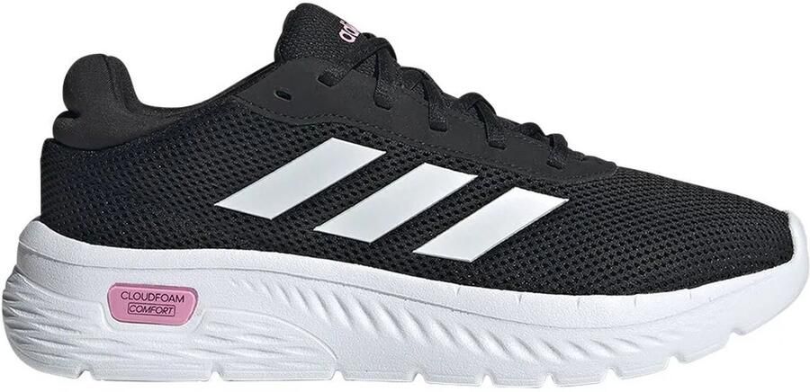 Adidas Cloudfoam Comfortabele Sneakers Black Dames