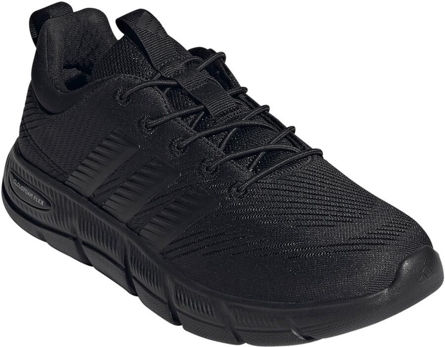 Adidas Cloudfoam Flex Elastic Laces damessneaker Wide HQ4928 zwart - Foto 1