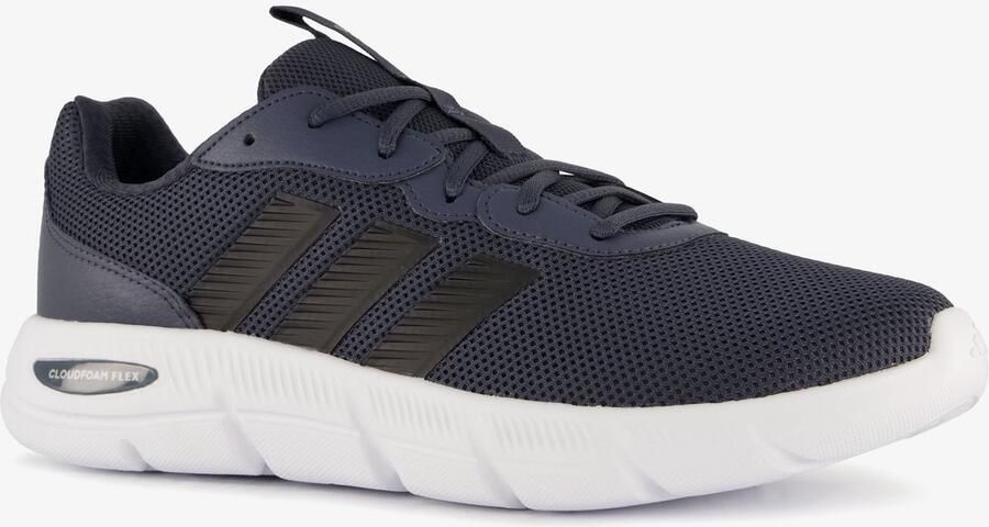 Adidas Cloudfoam Flex Wide Fit heren sneakers blauw 1 3 Uitneembare zool